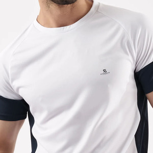 Camiseta de Algodón Transpirable para Hombre, Corte Holgado, Manga Corta, Color Sólido, Estilo Casual Urbano para Verano 2026 - Product Image 6