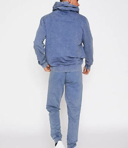 Chándal Corto para Hombre, Diseño Moderno, Estilo Vintage, Lavado Ácido, Efecto Desgastado por el Sol, Transpirable, Ropa Urbana, Impresión Digital, Bordado, Invierno - Product Image 2