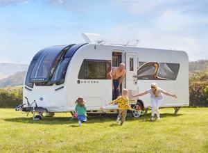 Caravana Todoterreno Premium, Remolque Camper, Casa Móvil de Lujo con Panel Solar, Cocina, Baño, 4 Camas, Modelo RV para Viajes y Aventuras - Product Image 6