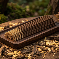 Incienso de Sándalo Natural de Lujo Auora, Oud Bakhoor, Ecológico, en Polvo, 5 kg MOQ, Masala Agarbatti, Larga Duración, Precio de Fábrica