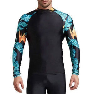 Camiseta Deportiva de Compresión de Manga Larga para Hombre, Color Gris, de Secado Rápido, para Adultos - Product Image 1
