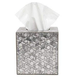Elegant Grey MOP Bathroom <b>Sets</b> <b>Soap</b> Dispenser Waste Basket Tissue Box Toothbrush Holder Luxury Bathroom Accessories <b>Set</b> - Product Image 3