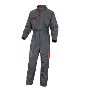 Combinaison de travail pour hommes de qualité supérieure, personnalisée, OEM, meilleur fabricant, avec logo, impression, broderie, uniforme de sécurité industriel - Product Image 3