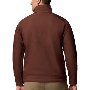 Vestes softshell d'hiver personnalisées pour homme, coupe-vent respirant et confortable, matelassé, idéal pour la neige - Product Image 2