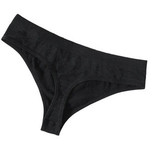 Culottes en coton taille basse sexy et confortables pour femmes, méthode de tricotage ODM - Product Image 1