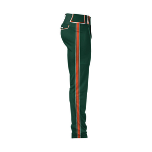 Pantalon de baseball professionnel respirant, séchage rapide, écologique, léger, design flexible, idéal pour les activités sportives - Product Image 3