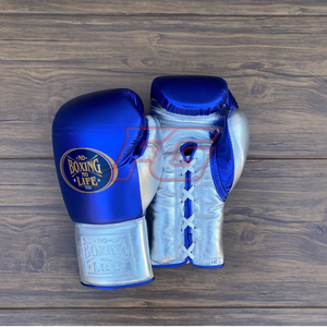 Gants de boxe MMA NBNL personnalisables pour l'entraînement et le sparring, en cuir avec fermeture auto-agrippante, anti-humidité, vente en gros OEM/ODM - Product Image 5