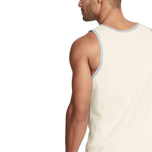 Débardeurs d'entraînement personnalisés pour hommes – Gilets sans manches populaires pour le fitness, la gym et la musculation – En vente - Product Image 4