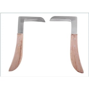 Cuchillas de Acero para Pezuñas, Recortador de Pezuñas de Alta Calidad para Ganado, Herramienta Profesional para Herradores, para Herrar y Cuidar Caballos - Product Image 4