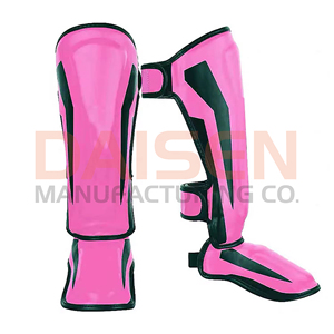 Espinilleras Ligeras de Cuero PU con Cierre de Velcro para Protección Deportiva en Adultos, Aptas para Todas las Estaciones - Product Image 2