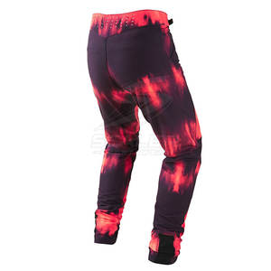 Pantalones de Motocross Reforzados, Resistentes a Impactos, Talla Grande, Cortavientos, Transpirables, con Tecnología Avanzada de Absorción de Humedad - Product Image 4