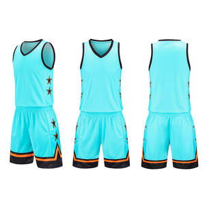 ชุดบาสเก็ตบอลแบบมืออาชีพขายส่ง - ชุดยูนิฟอร์มทีมพร้อมชื่อและหมายเลขแบบกำหนดเอง - Product Image 4