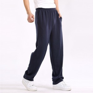Premium Quality Sporty <b>Men's</b> Casual <b>Trousers</b> High <b>Waist</b> Canvas Fabric Breathable Eco-Friendly Polyester/Cotton over size <b>trouser</b> - Product Image 5