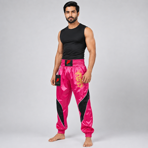 Pantalon de kick-boxing durable conçu pour l'entraînement intense, offrant un confort léger et des performances fiables au quotidien. - Product Image 4