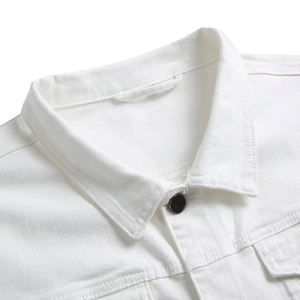 Chaqueta Vaquera para Hombre, Estilo Moderno, Diseño Personalizado, Talla Regular, Transpirable, con Bolsillos, Ropa Urbana - Product Image 6