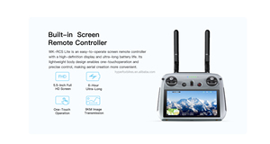 Droni GPS Pieghevoli MINI X con Fotocamera HD 4K, Schermo Full HD da 5,5 Pollici, Telecomando con Funzione di Seguimento Intelligente AI - Product Image 2