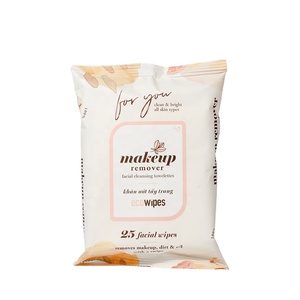 Gentle <b>Makeup</b> <b>Remover</b> <b>Wipes</b> for Travel and Personal Use Quality Cleansing <b>Wipes</b> for Sensitive Skin - Product Image 1