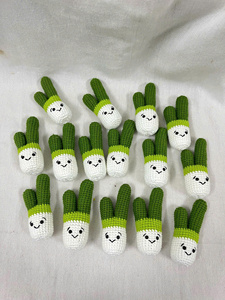 Animaux en crochet doux, jouet en peluche pour bébé, animaux en crochet faits main au Vietnam, poupée en laine pour enfants, cadeau de Noël, décoration du Nouvel An - Product Image 5