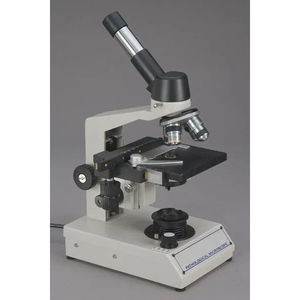 Novel Industries Binocular Inclined <b>Microscope</b> Model NV--10 1000X Magnification Separate Coarse Fine Focusing Portable 2K Camera - Product Image 3