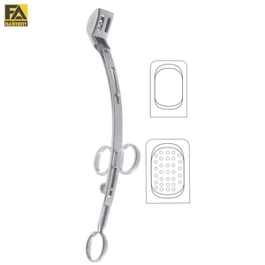 Adenotomo de 25x16mm, Instrumento Quirúrgico ORL Infantil, Pinza Manual de Acero Inoxidable, Certificado CE ISO13485 - Product Image 1