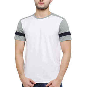 Camiseta de Verano Informal de Manga Corta con Estampado y Cuello Redondo, Holgada, con Logotipo, para Hombre, Camiseta Moderna de Alta Calidad - Product Image 1
