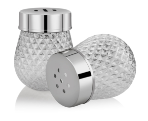 Juego de Especieros de Cristal con Tapas Metálicas, Utensilios Duraderos para Hierbas y Especias para Uso en la Cocina - Product Image 2