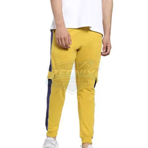 OEM Service Wholesale Men's Straight Casual <b>Lightweight</b> Canvas <b>Joggers</b> Mid 100% Cotton Breathable Quick Dry Customizable Best - Product Image 5
