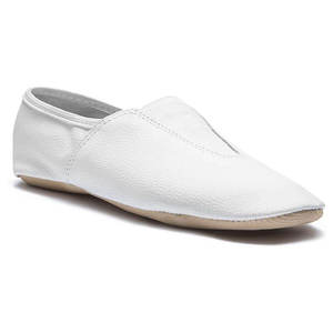 Chaussures de gymnastique en cuir de vachette véritable, couleur unie, taille personnalisée, prix de gros - Product Image 4