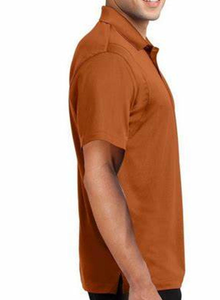 เสื้อเชิ้ตผู้ชายผ้าฝ้าย 100% ทรงธุรกิจ สีพื้น สไตล์วินเทจ ระบายอากาศได้ดี แขนสั้น สำหรับฤดูร้อน แห้งเร็ว - Product Image 2