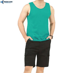 Camiseta Deportiva de Punto Personalizada con Logotipo para Hombre, Transpirable, Ecológica, de Secado Rápido, Chaleco Deportivo sin Mangas para Entrenamiento - Product Image 2