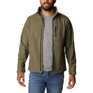 Finer Threads Custom New Bonded Softshell Jacket Autumn Wear <b>Canvas</b> 100% Polyester Regular Fit Men's Waterproof Hooded Stand - Product Image 5