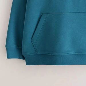 Sweat-shirt à capuche confortable à manches longues pour garçons, idéal pour un usage quotidien décontracté, vêtements OEM du réseau d'usines Dhaka RMG. - Product Image 5