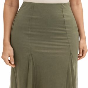 Falda Maxi Larga hasta el Tobillo, de Chifón, Fluida, Transpirable, Estilo Vintage, para Mujer, Elegante y a la Moda para el Verano - Product Image 3