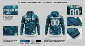 Sweat à capuche professionnel personnalisé en tricot solide pour l'hiver, sublimation, doux, respirant, haute performance, pour les écoles et les clubs - Product Image 4