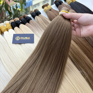 Extensiones de Cabello Vietnamita para Bebés, Cabello a Granel de Origen Ético, Calidad Super Double Drawn, Colores Diversos: Piano, Ombre, Liso - Product Image 2