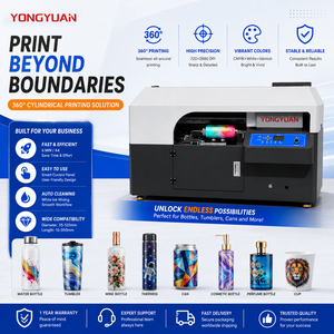 Nueva Impresora UV de Inyección de Tinta de Escritorio para Pequeñas Empresas, Solución de Impresión Personalizada de Botellas y Tazas, Automática, con 1200 Días de Garantía - Product Image 1