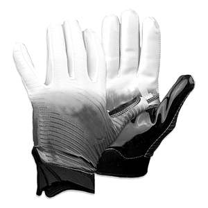Gants de football américain personnalisés haut de gamme avec écran tactile, design imperméable en latex, impression de votre propre logo, gants unisexes avec grip - Product Image 1