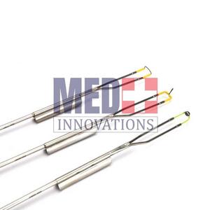 Resectoscopio Cistoscopio Instrumento Bucle de corte Urología Endoscopio Pediátrico Adulto Resectoscopio Rollerball Electrodo - Product Image 3