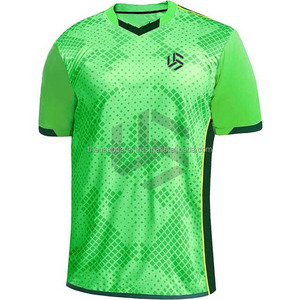 เสื้อฟุตบอลโพลีเอสเตอร์ผสมสแปนเด็กซ์ทันสมัย ออกแบบได้ตามต้องการ เนื้อผ้าระบายอากาศ ชุดกีฬา พร้อมชื่อทีมและหมายเลข - Product Image 5