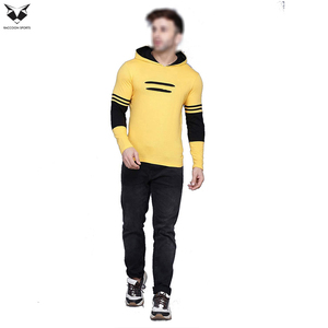 Sweats à capuche pour hommes en différentes couleurs, manches longues, best-seller, produit de la plus haute qualité avec logo personnalisé imprimé. - Product Image 5