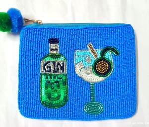 Monedero de Lujo con Cuentas para Mujer, con Bordado a Mano Intrincado y Elegantes Diseños Decorativos, para Venta al Por Mayor - Product Image 3