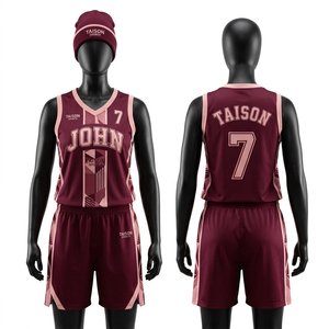 <b>Womens</b> Basketball Uniform Premium Polyester Mesh 160 GSM Purple <b>White</b> Custom Sublimation Jersey and <b>Shorts</b> Set - Product Image 6