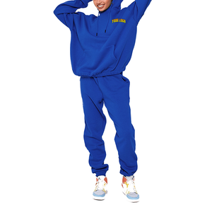 Conjuntos Deportivos Casuales al por Mayor de 2 Piezas con Media Cremallera Personalizados para Mujer, Trajes Deportivos a Precio Económico para Chicas, Conjuntos Deportivos en Todos los Colores - Product Image 1