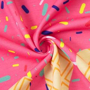 Camiseta gráfica de verano de manga corta con cuello redondo Ice Cream Crewneck - Product Image 6