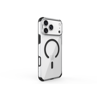 Coque de téléphone hybride TPU+PC antichoc magnétique pour iPhone 17 16 15 14 Pro Max – Vente en gros personnalisée
