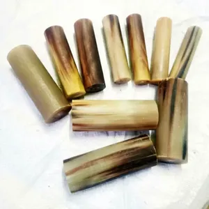 Rollo de Cuerno Sólido de Búfalo y Buey de Alta Calidad, Puntas de Cuerno Pulido de la Mejor Calidad para Artesanías Naturales, Rollo de Cuerno para Fabricación de Mangos - Product Image 3