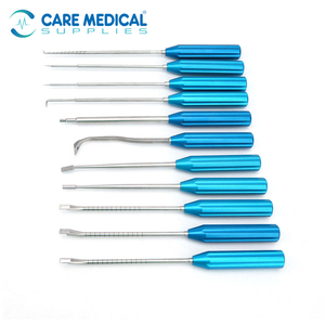 Daniel Shaper Endoforehead Scalp Elevator Dissector, Cuchilla Semicurva de 7mm de Ancho, Instrumento Reutilizable de Acero Inoxidable para Maquinaria, Set de Instrumentos - Product Image 2