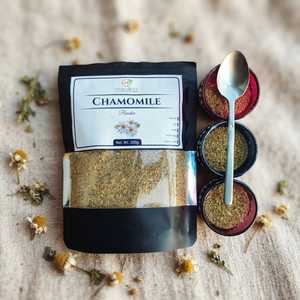 Polvo de Manzanilla Procesado con Cuidado Ofrece una Opción de Ingrediente Botánico Fino con Servicio OEM ODM para Empaquetado Personalizado - Product Image 2