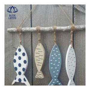 MUY SOLICITADO: Decoración de Peces de Madera 2026, Madera Maciza Lisa para Exhibición en Estantes y Decoración del Hogar, Estimula la Masticación y Alivia el Estrés - Product Image 5