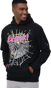 Sudadera con Capucha Unisex Y2k con Diseño de Telaraña, Sudadera Gráfica, Regalo Original - Product Image 2